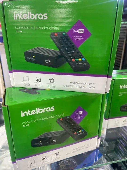 Conversor TV/ Games Cd 700