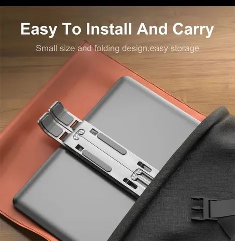 Suporte para notebook Ajustável de Alumínio - Foto 6