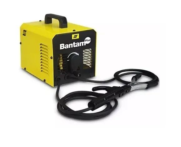 Máquina Transformadora De Solda Esab Bantam Plus 180a - 110