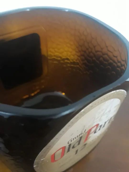 Pote vidro feito da própria garrafa  - Foto 5