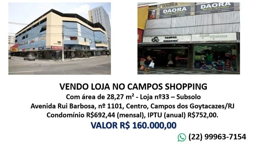 foto - Campos dos Goytacazes - Centro