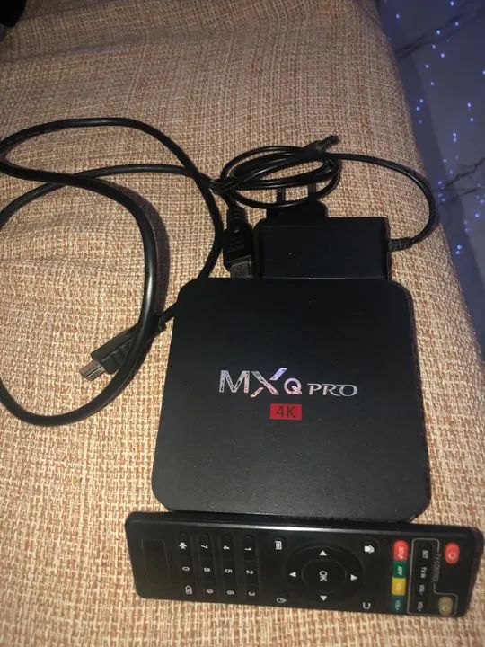 MXQ Pro 4K - Conversor de TV para Smart TV - Foto 2