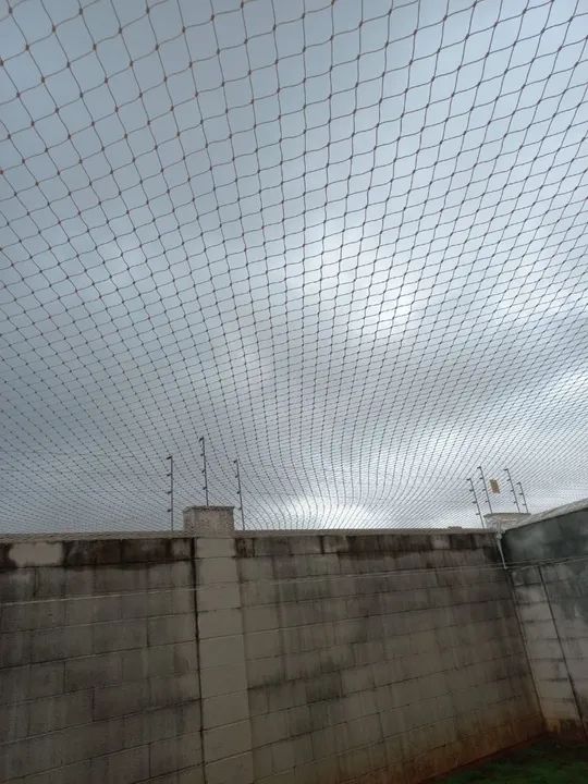 Rede de proteção para área externa - Impecável!