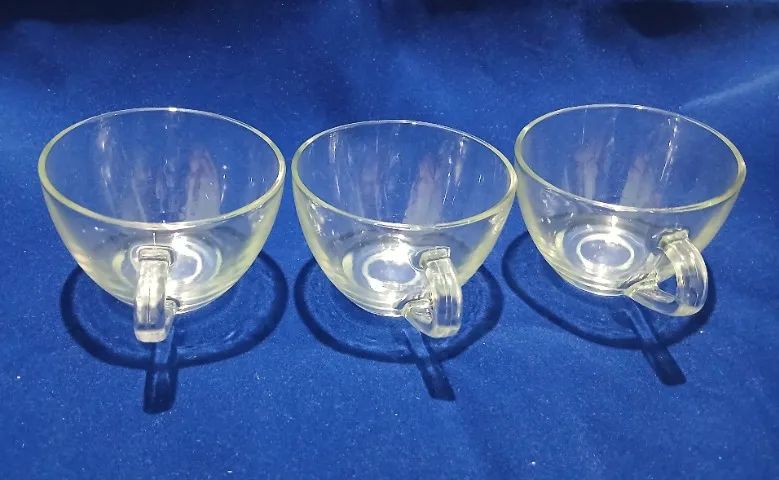 Xícaras de Chá  250 ml. Em Vidro    - Foto 5