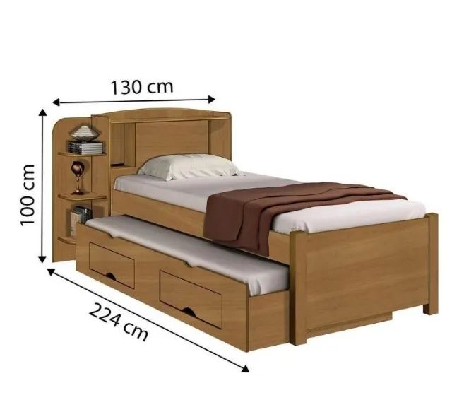 Bicama Solteiro Israel