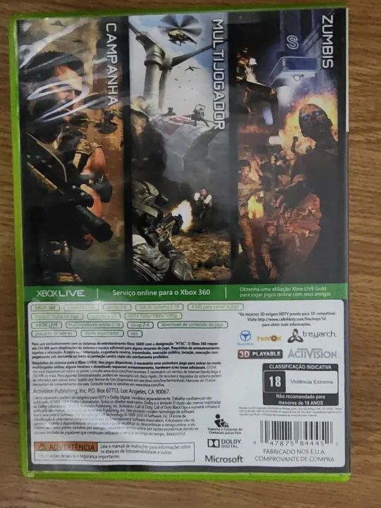 Call of duty black ops 2 XBOX 360 - Foto 2