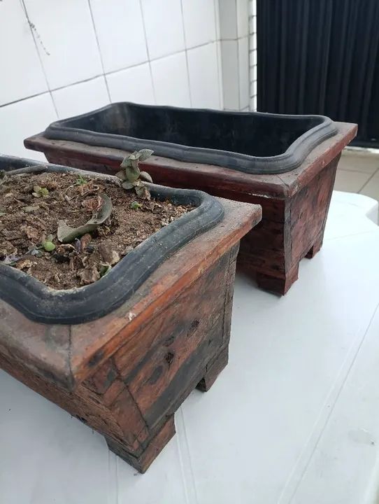 Duas Jardineiras em Pinus