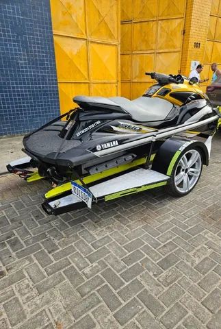 Conjunto de JetSky + Carretinha, Yamaha SuperCharge 2012 - Foto 2
