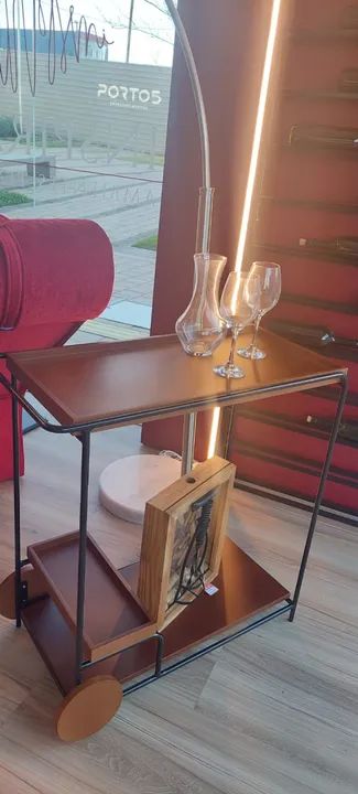 Carrinho Home Bar