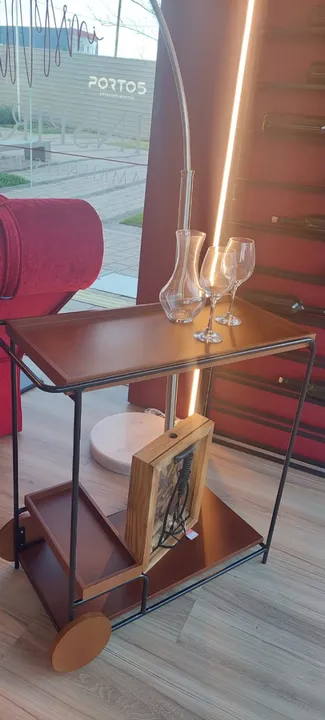 Carrinho Home Bar