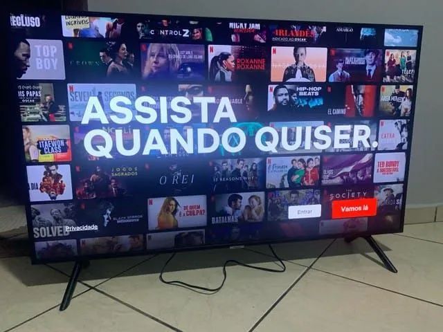 Tv smart Samsung Crystal 50 polegadas 4k ultra 3 em 1 - Foto 2