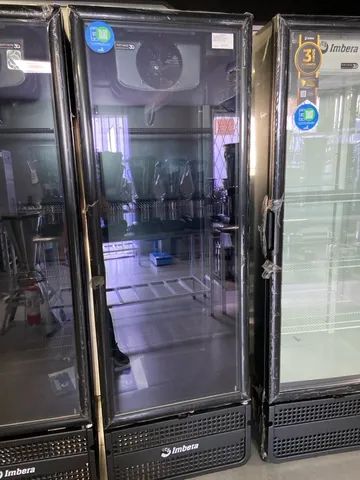 CERVEJEIRA PORTA DE VIDRO FULL BLACK CCV-355 - IMBERA