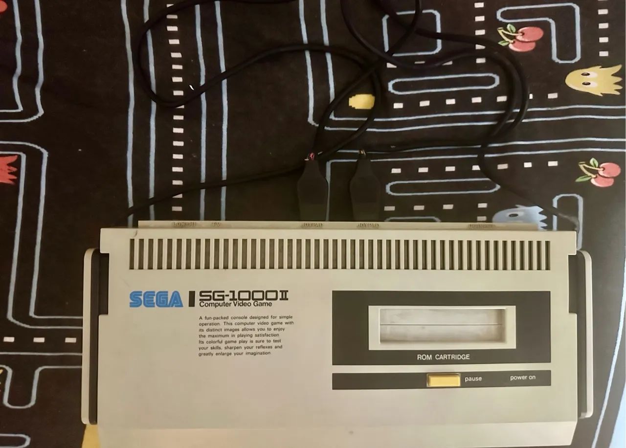 その他 SEGA SG-1000 II SG-1000 II - O PRIMEIRO VIDEOGAME DA SEGA (Precursor do Master