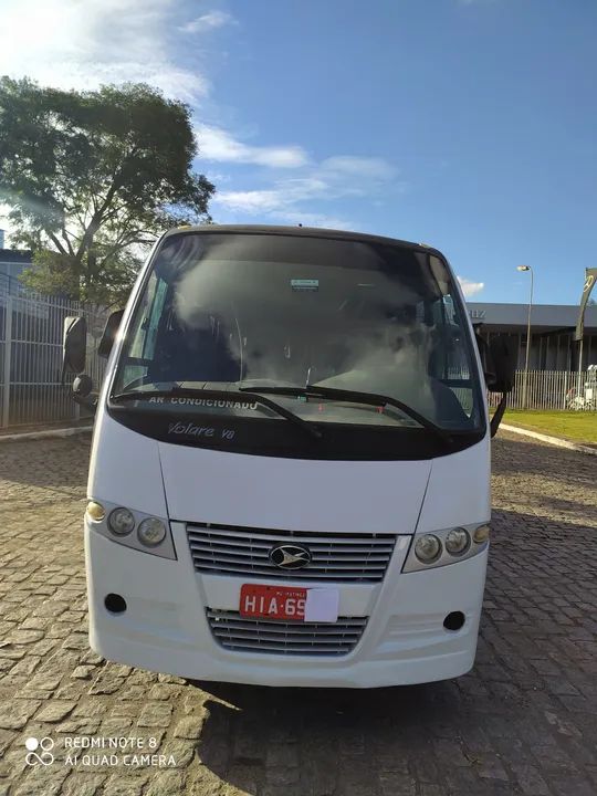 Vendo Volare v 8 2008/2009 todo revisado 29 lugares ar gelando  - Foto 6