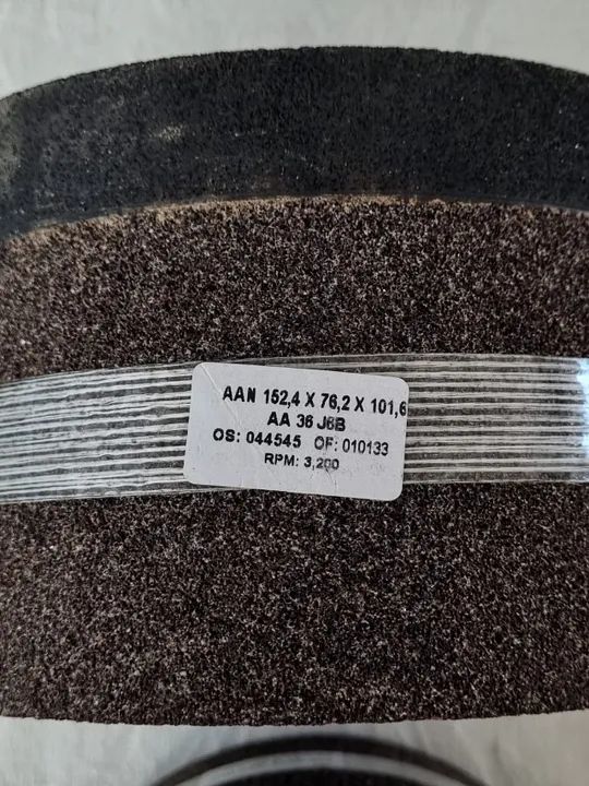 Rebolo copo com sapata 152,4 x 76,2 x 101,6 - Foto 3