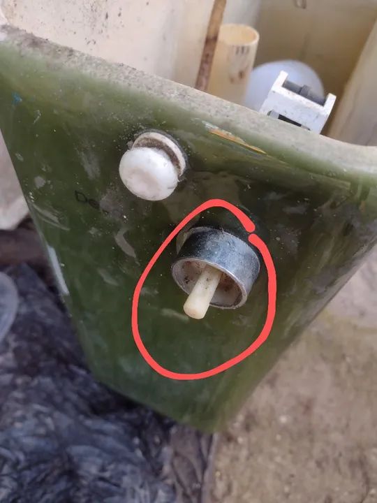 Vaso de banheiro cor verde  - Foto 5