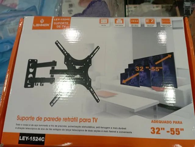 Suporte de Tv Articulado 10 a 55polegadas parede