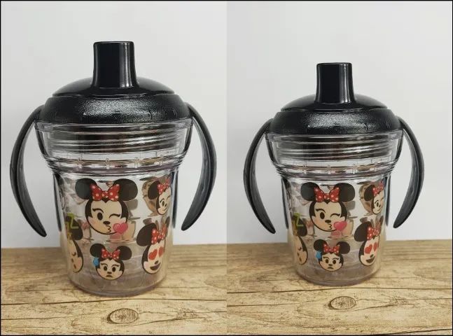 Copo  Infantil De Transição Bebê Treinamento Com Alça  - Foto 2