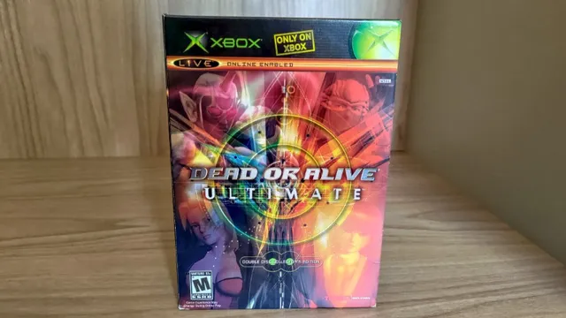 Dead or Alive Ultimate (Doa 1 + Doa 2 Remasterizados) Raríssimo!