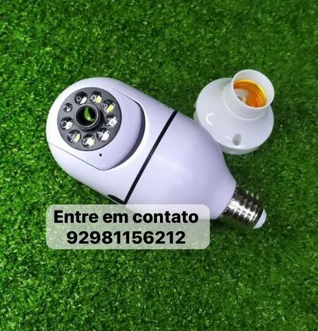 Camera de Segurança  Sistema Yousee Visao Noturna 360- Entregas 9h as 22h