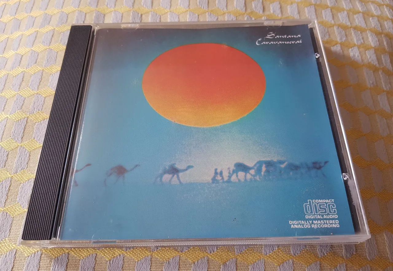 CD Santana Caravanserai - Original