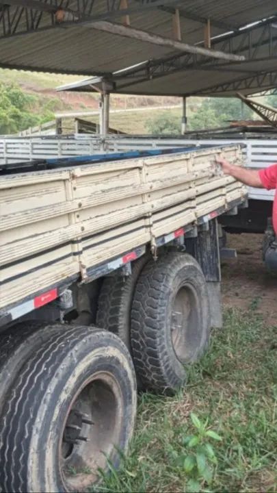 Excelente Caminhão F-7000 Trucado e Reduzido  *** Trabalhos Pesados  - Foto 14