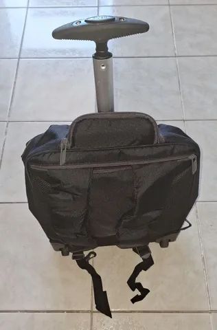 Mochila Samsonite 2 rodas perfeita em João Pessoa-PB.  - Foto 4