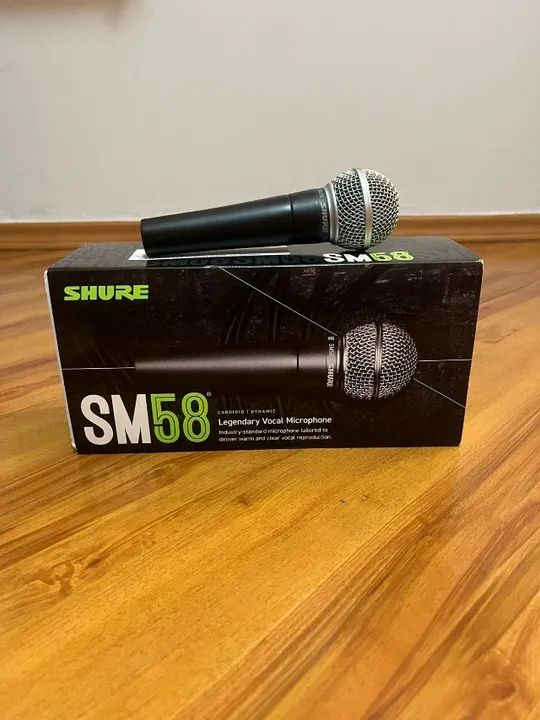 Microfone Shure SM58 Original