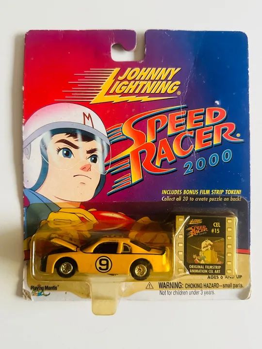 Coleção speed racer 2000 johnny Lightning - Foto 4