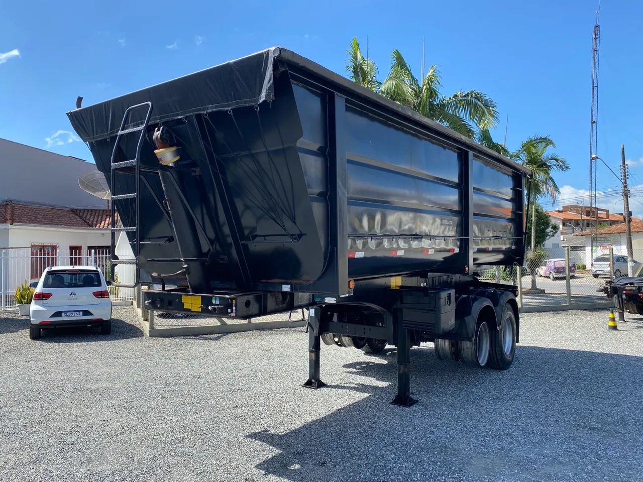 Caçamba 2 eixos - Librelato 2021 Basculan - Foto 5