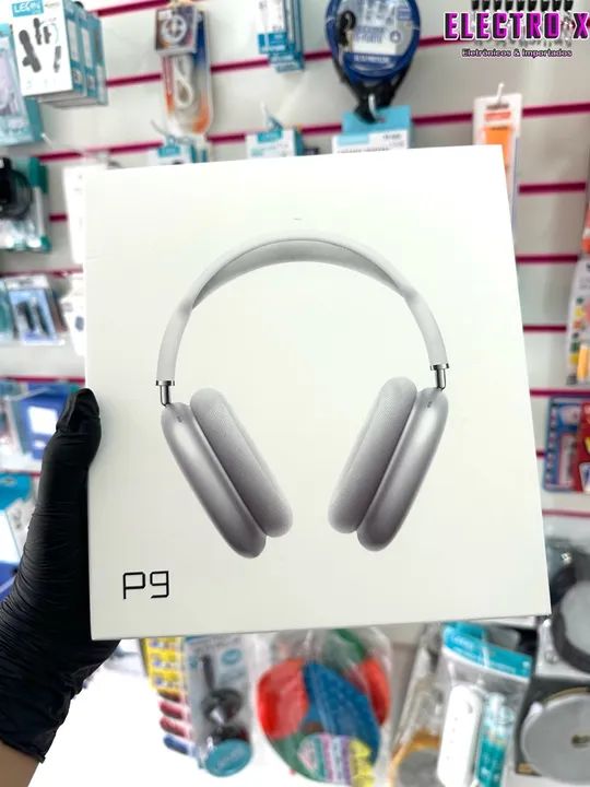 Fone headphone Bluetooth P9 - Foto 3