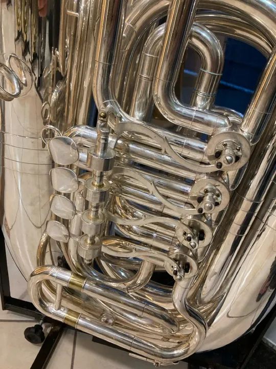 Tuba 6/4 Prata - Foto 4