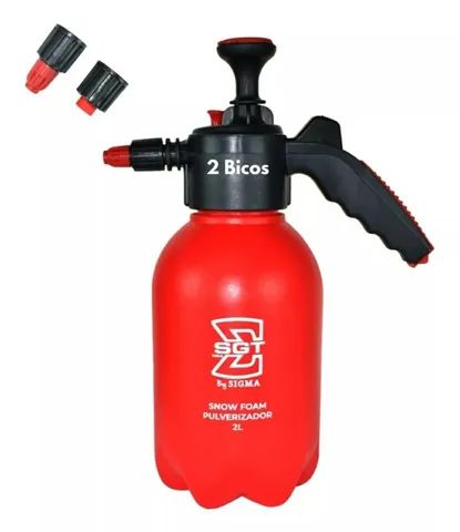 Pulverizador de Espuma Snow Foam - Lavar Carro e Moto - Pronta Entrega  - Foto 2