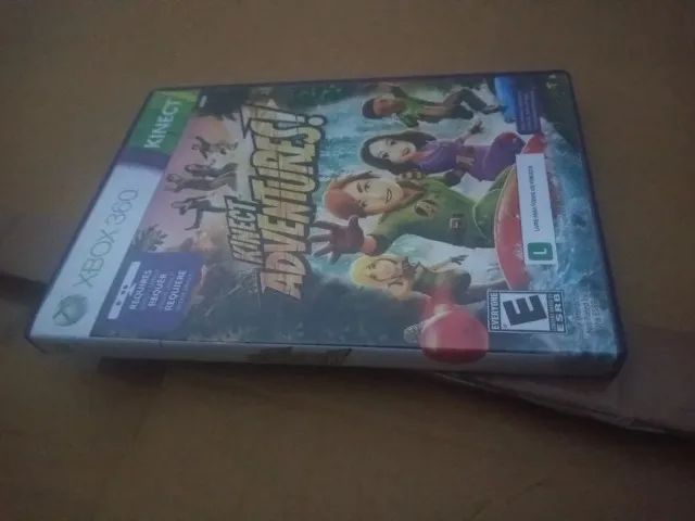 Kinect adventures original xbox 360 - Foto 3