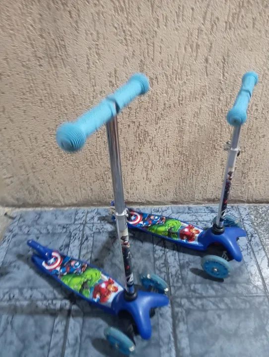 Patinete infantil Avengers - Foto 3