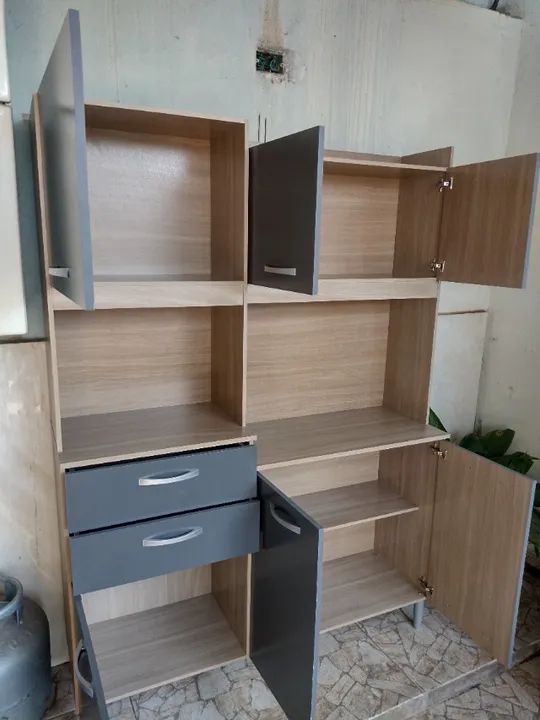 Armário de cozinha novo na caixa  - Foto 4