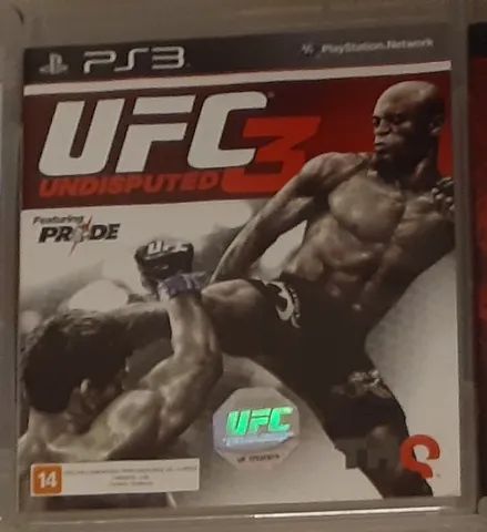Jogo UFC 3 para PS3