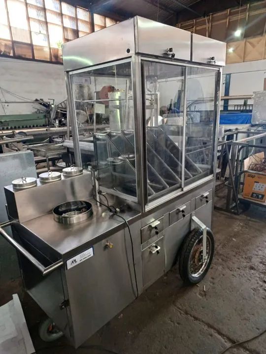 Piooqueira em aço inox (novo, sob encomenda) - Foto 2