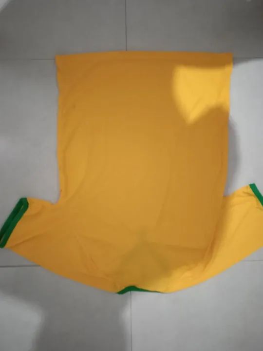 2 Camisas do Brasil - Verde / amarela - Foto 3