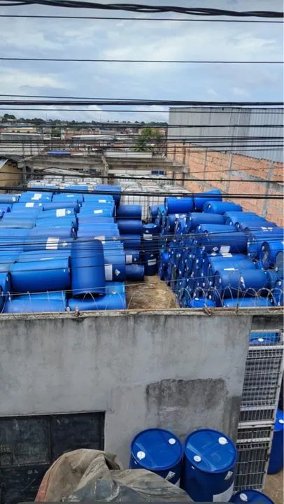 Tambor 200 e 220 litros de plástico - Foto 4