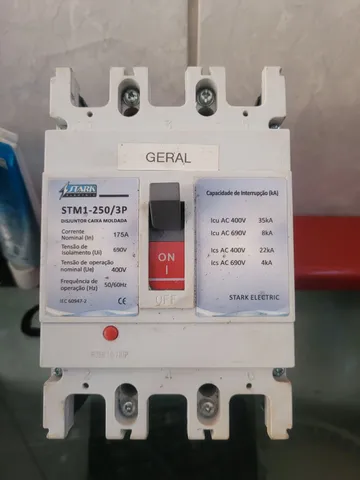 Dijuntor caixa moldada