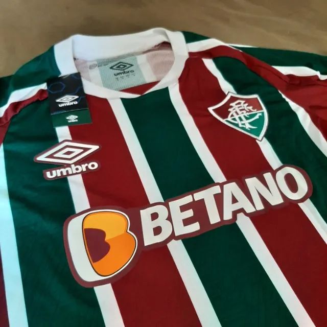 Camisa do Fluminense I 2023 Oficial Classic S/N Umbro - Masculina em  Promoção