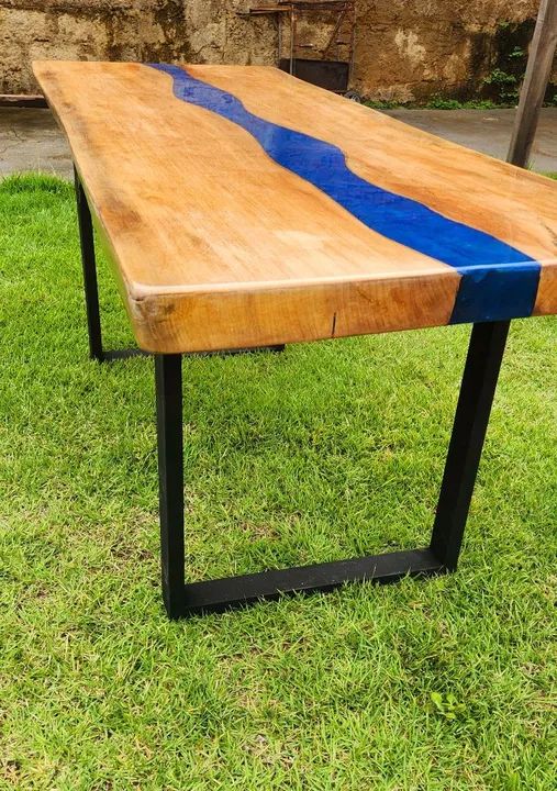 Mesa resinada de jantar 2mts - Foto 5