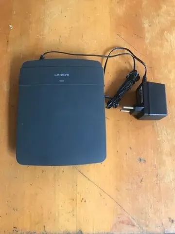 003 Linsys roteador switch E900 Wi Fi Ap