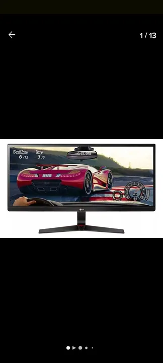 Monitor LG Pro Gamer Ultrawide 29'' IPS Full HD 2560x1080 75Hz 1ms