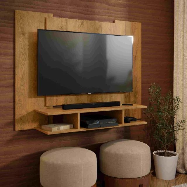 sala painel rack bancada  - Foto 4