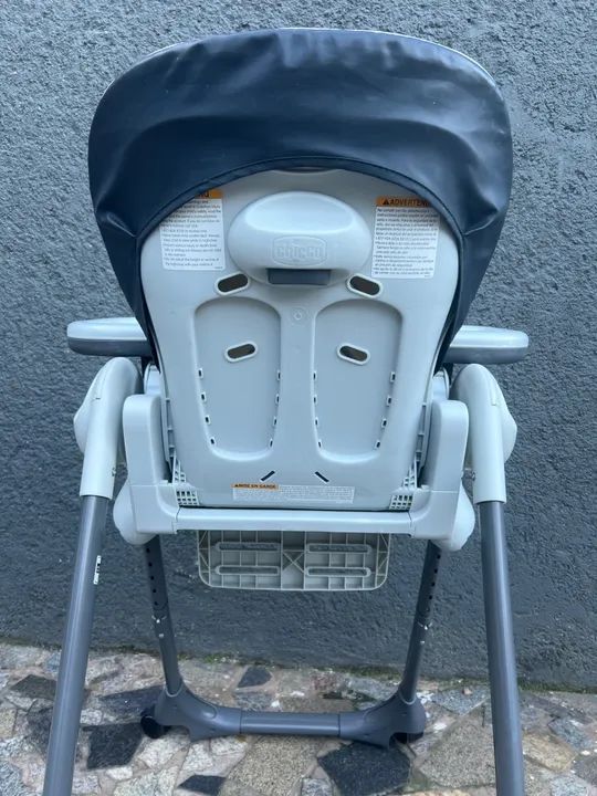 Cadeirinha de Bebê - Usada - Ótimo estado - Foto 4