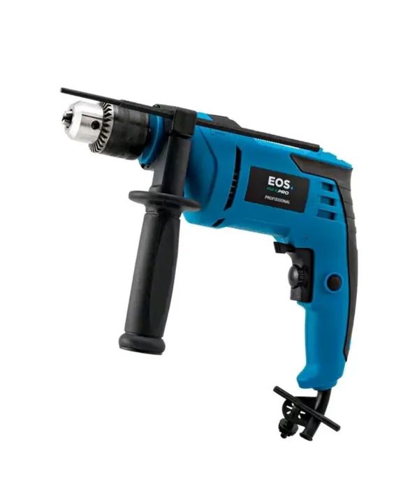 Furadeira De impacto 1/2" 13mm 750W(Rolamentada) Profissional  - Foto 4