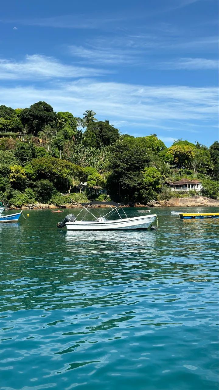 Vendo Lancha Panga 21 Motor 90 hp Yamaha 4 tempos (10 passageiros)