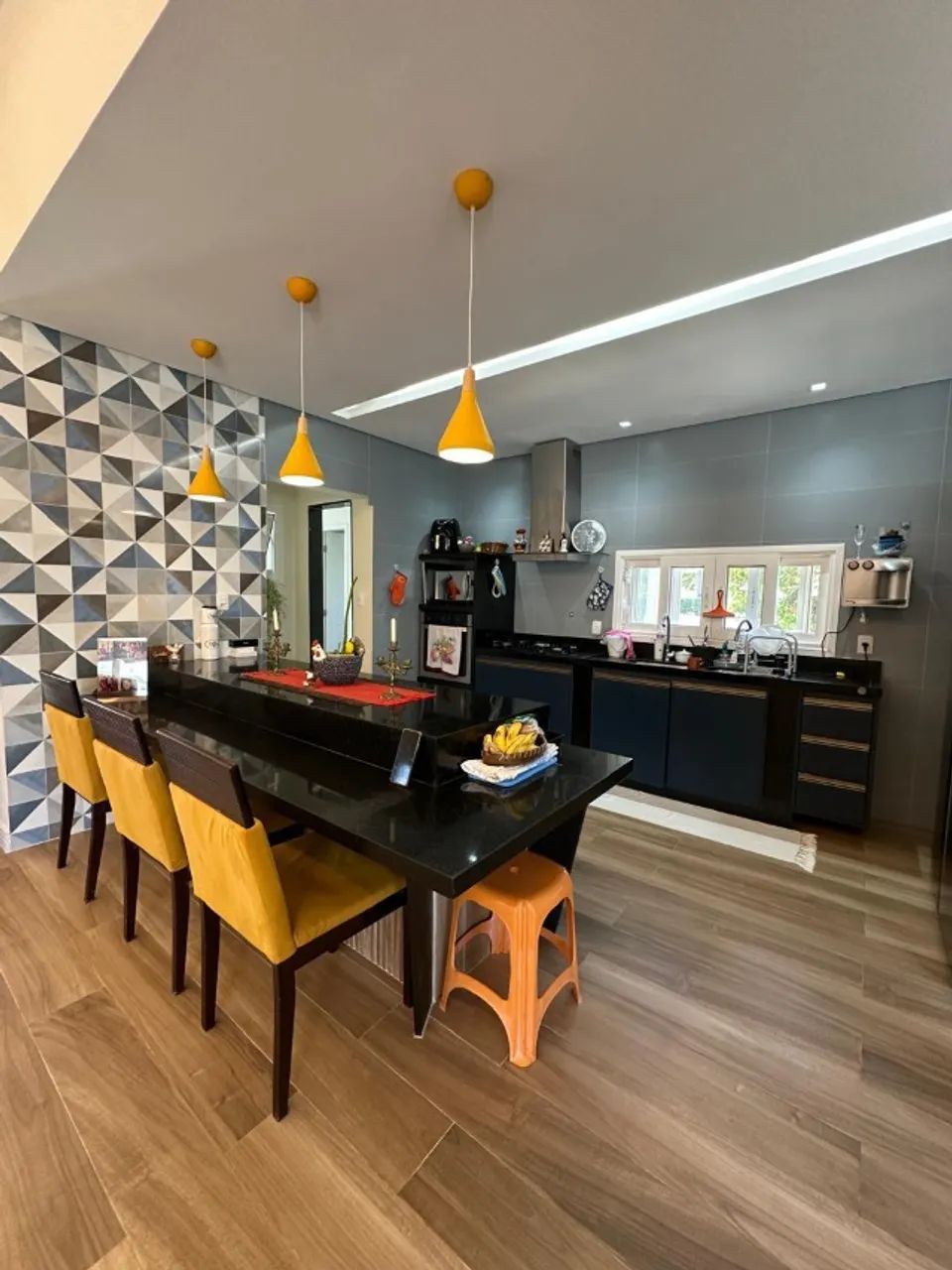 Línda Casa 5/4, térrea. Gourmet, piscina e lago - Thai Residence - Foto 3